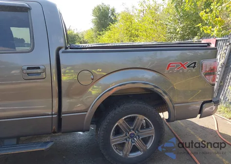2014 Ford F-150 Fx4 from USA, damaged, VIN 1FTFW1ET9EFA26201